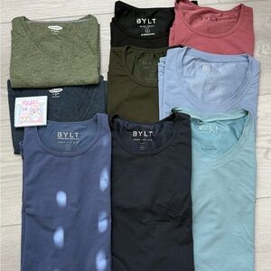 BYLT LUX shirt bundle